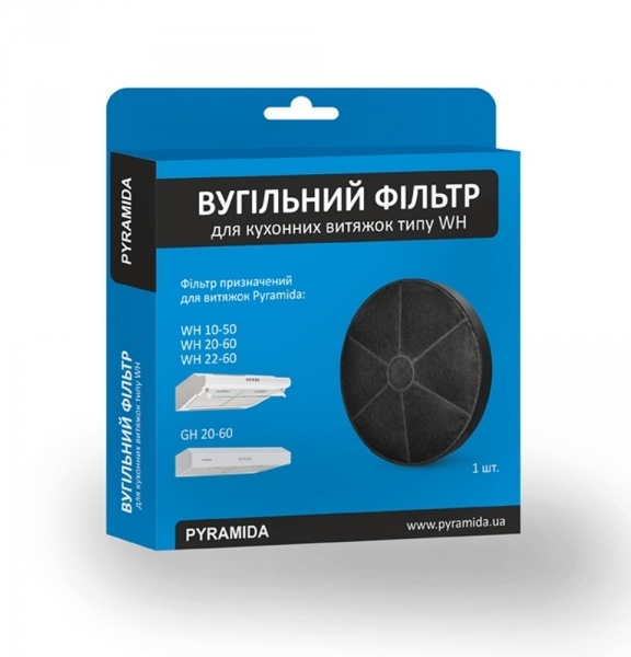 

Фильтр угольный PyramidaA к WH 10-50/20-60