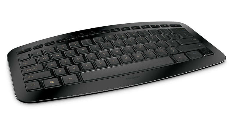 

Клавиатура Microsoft WL ARC Keyboard Ru Black Ret