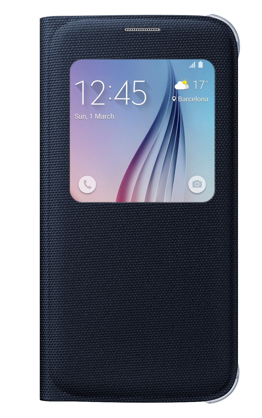 

Чехол SAMSUNG Galaxy S6 VC (Fabric)