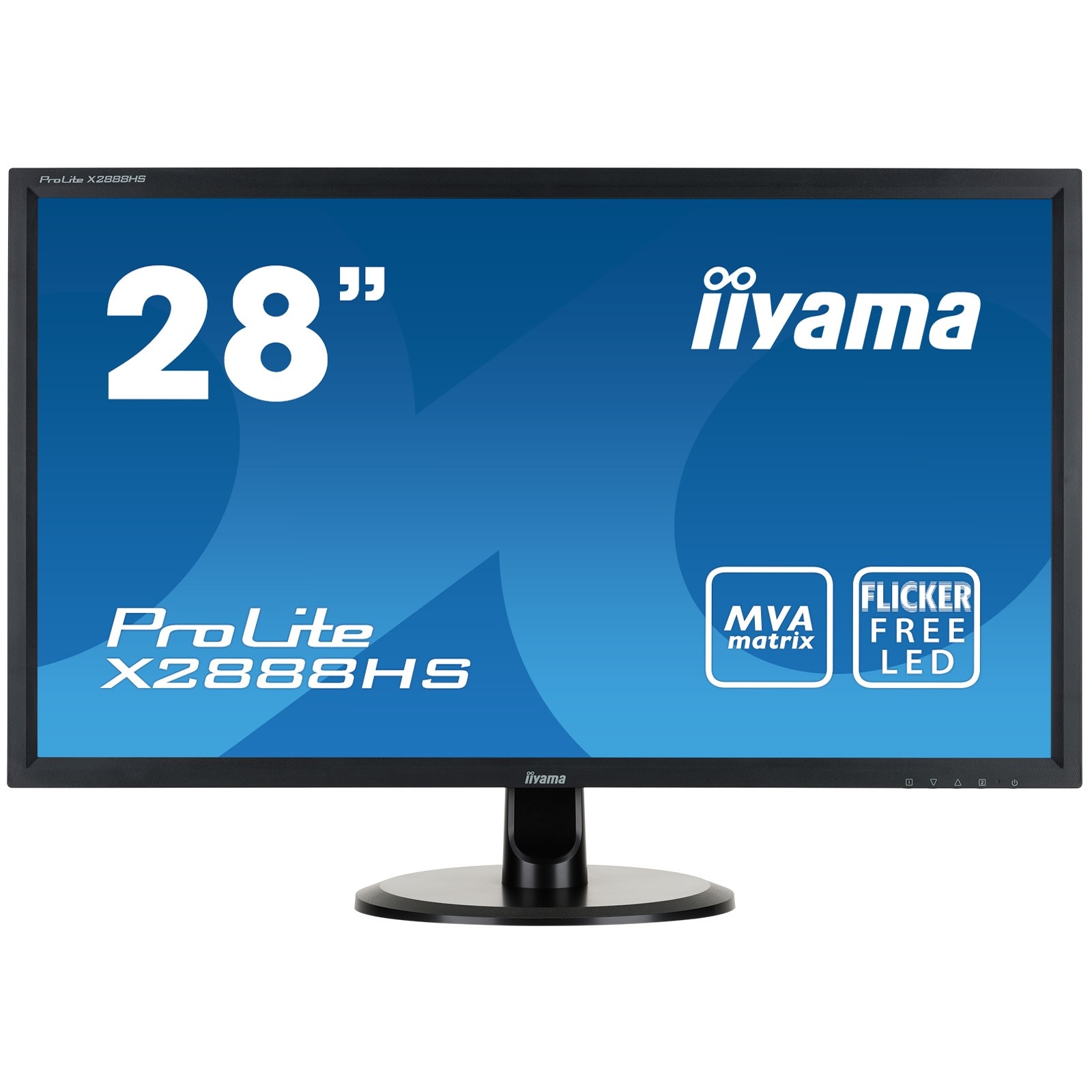 

Монитор 28" Iiyama ProLite X2888HS-B1