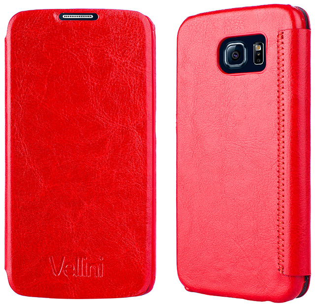 

Чехол Vellini FB Samsung Galaxy S6 red