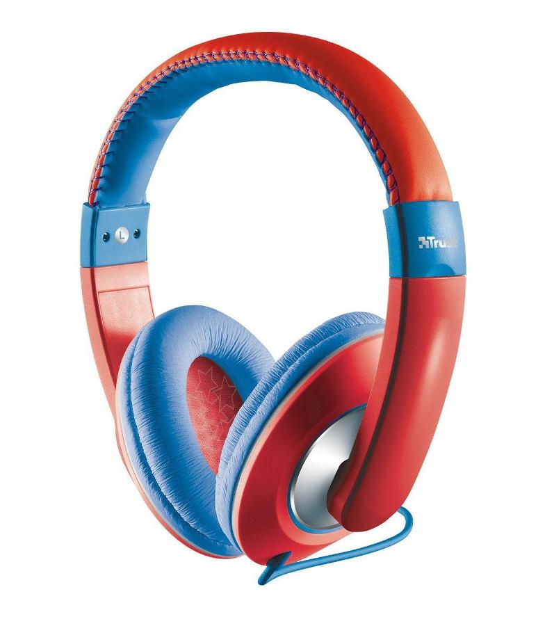 

Наушники TRUST Sonin Kids Red