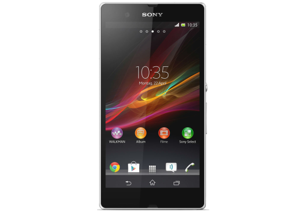 

Смартфон SONY C6602 Xperia Z White