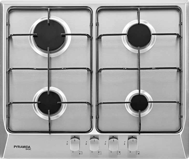 

Варочная поверхность газовая PYRAMIDA PFX 644 INOX