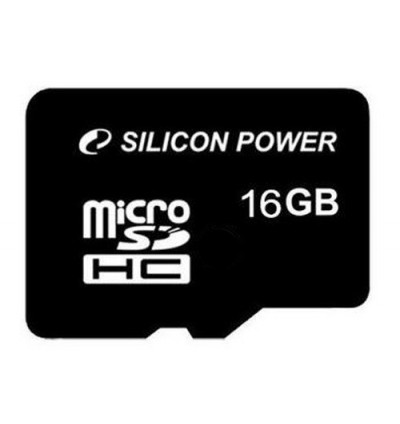 

Карта памяти SILICON POWER microSDHC 16 Gb