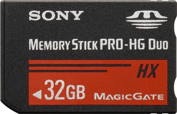 

Карта памяти Sony 32 GB Memory Stick PRO-HG Duo