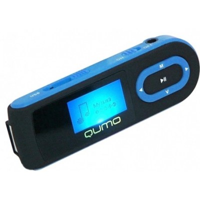 

MP3 Плеер QUMO CONNECT 4GB blue