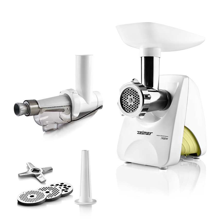 

Мясорубка ZELMER 1200.82 lime