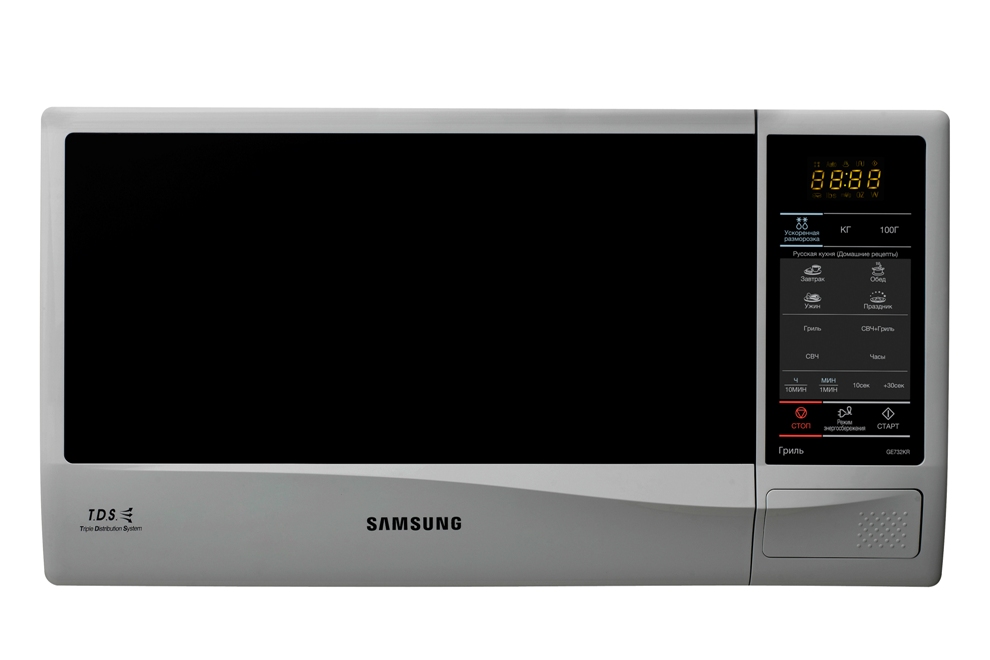 

Микроволновая печь Samsung GE 732 KR-S/BWT