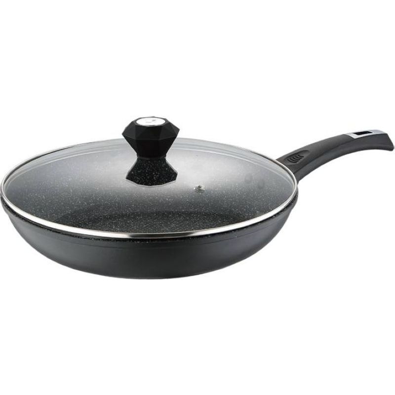

Сковорода с крышкой BERGNER 8396-BK 24 см