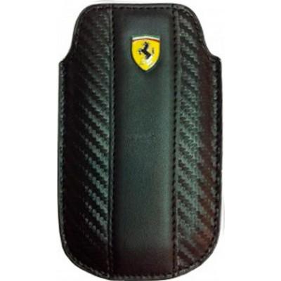 

Чехол-сумка carbon Ferrari (M) for iPhone4