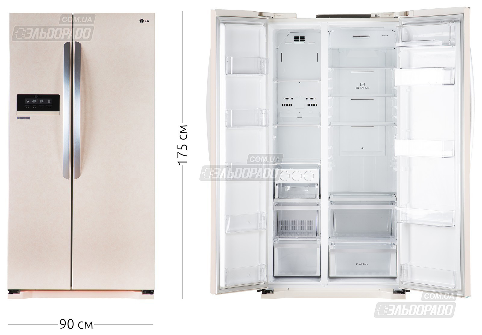 Холодильник LG GC-b207