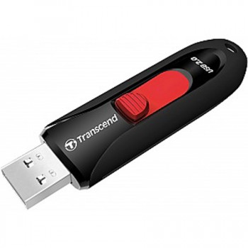 USB FD TRANSCEND JetFlash 590 16GB Black · 2