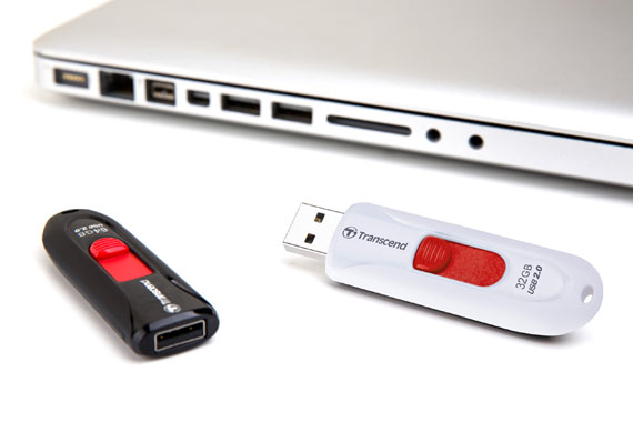 USB FD TRANSCEND JetFlash 590 16GB Black · 4