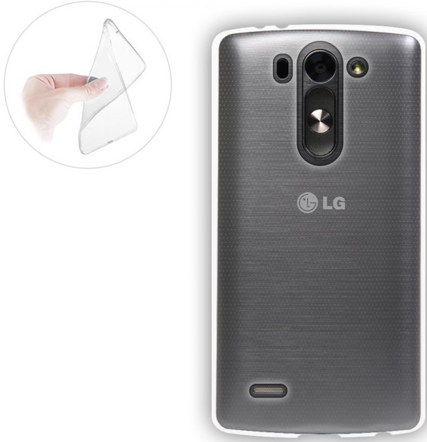 

Чехол GlobalCase (TPU) ExSl LG D724 G3s (светлый)