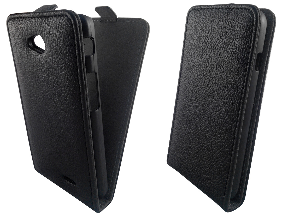 

Чeхол GlobalCase (FD) LG D335 LBello Dual (черный)