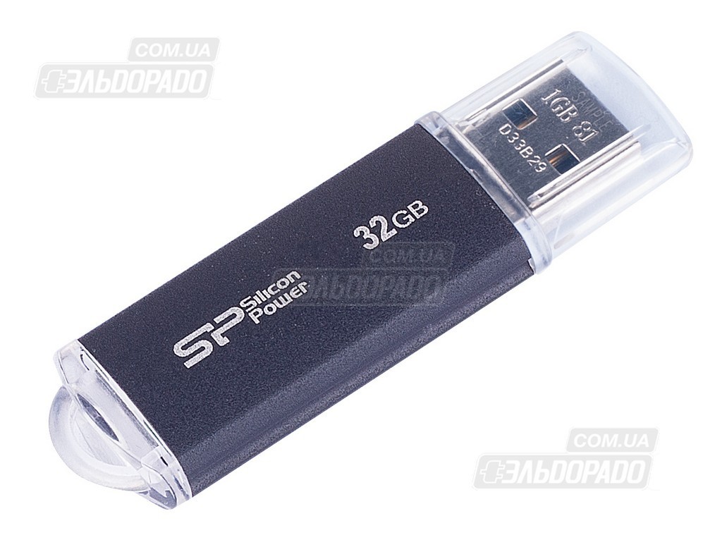

USB накопитель Silicon Power 32 GB Ultima II I-Series Black