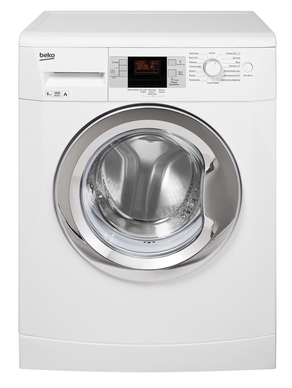 

Стиральная машина BEKO WKB 61042 PTYC