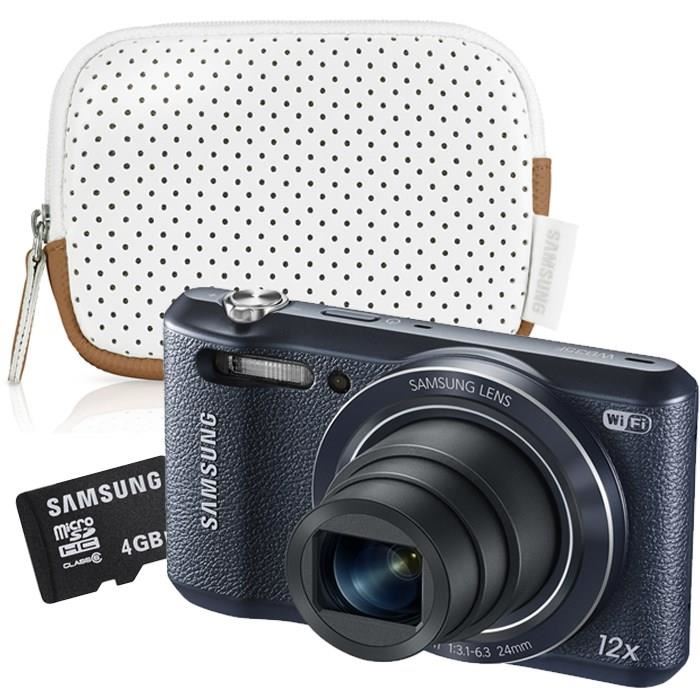 

Фотоаппарат цифровой SAMSUNG WB37F Black