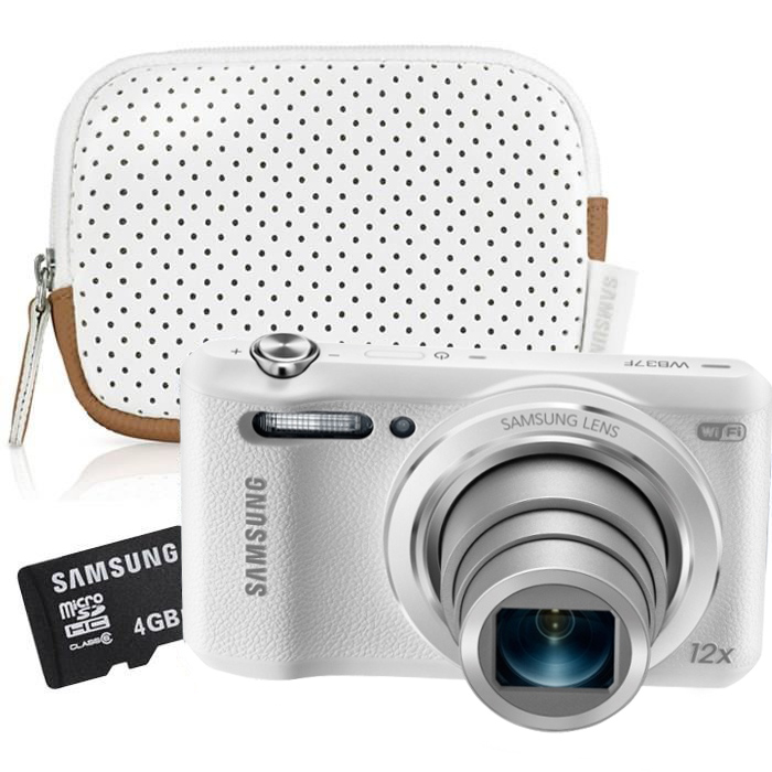 

Фотоаппарат цифровой SAMSUNG WB37F White