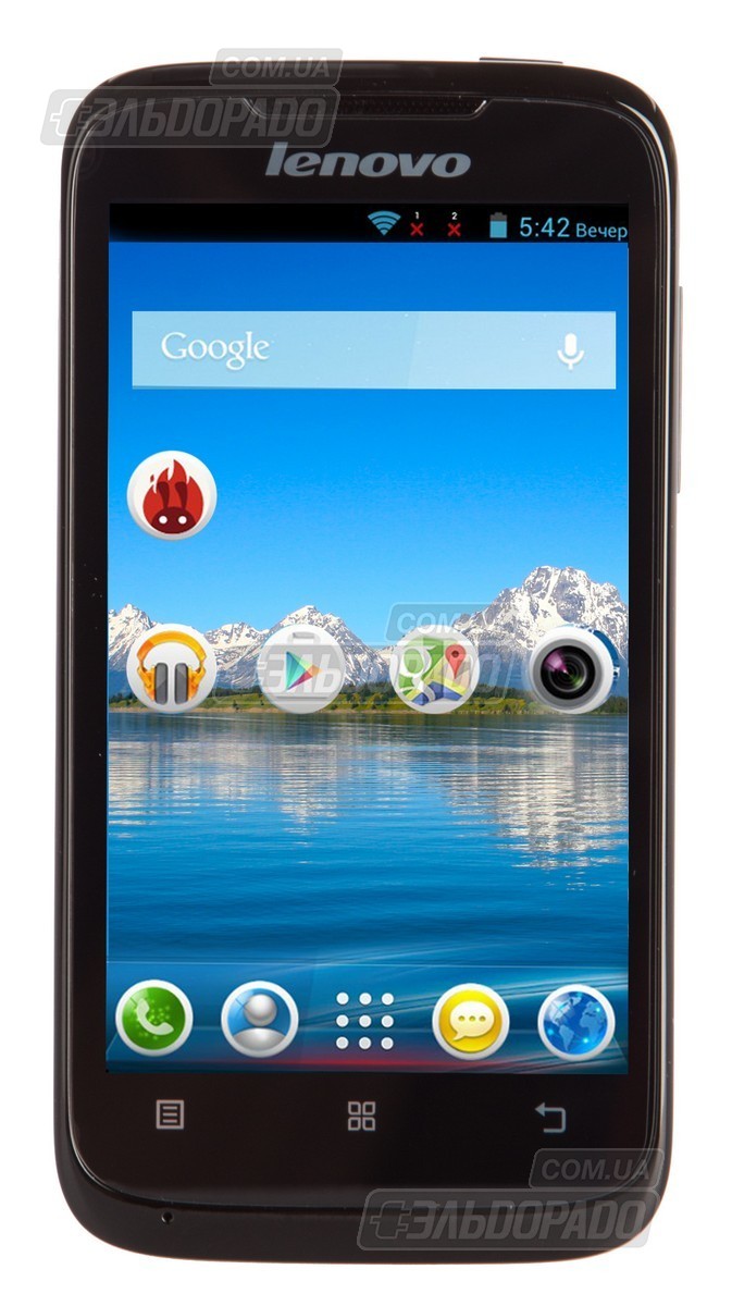 

Смартфон Lenovo A369i Black