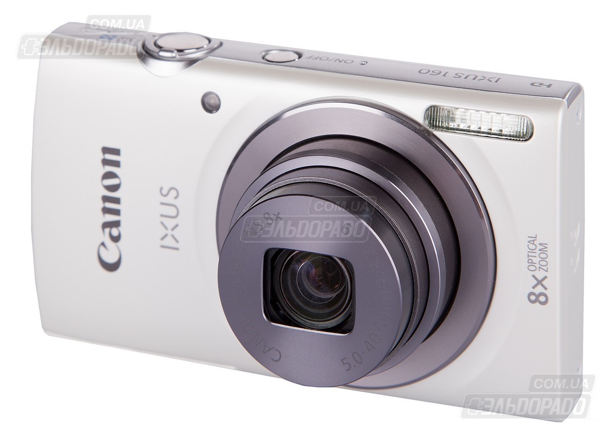 

Цифровой фотоаппарат CANON IXUS 160 White
