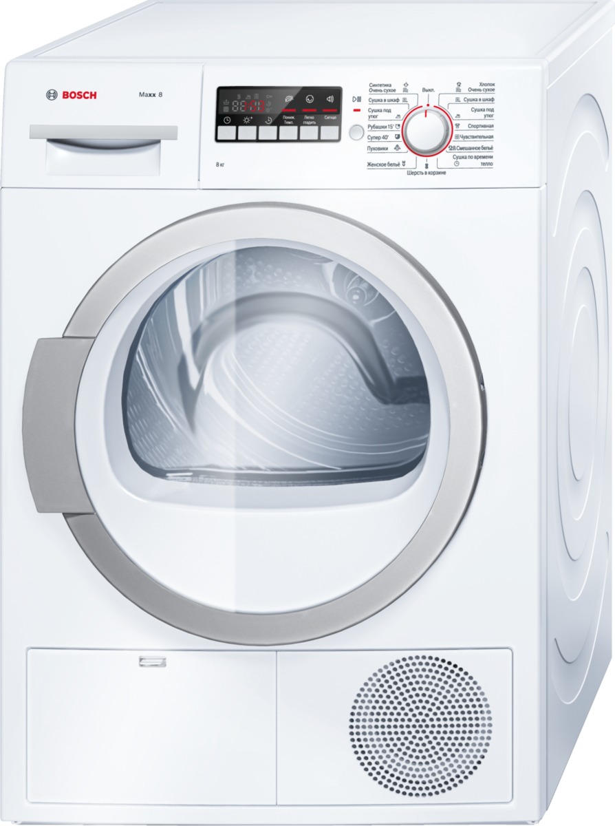 

Сушильная машина BOSCH WTB 86211 OE