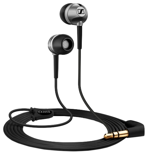 

Наушники Sennheiser CX 300-II Precision Black