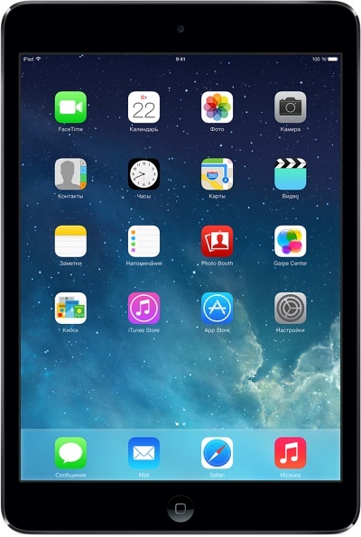 

Планшет APPLE iPad mini2 Retina 16GB Gr(ME276TU/A)