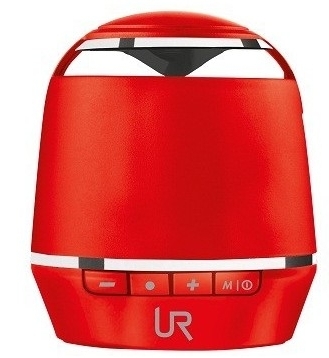 

Портативная акустика Trust Urban Revolt Vybe Red