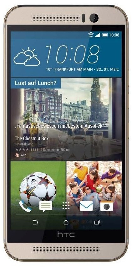 

Смартфон HTC One M9 Gold on Silver