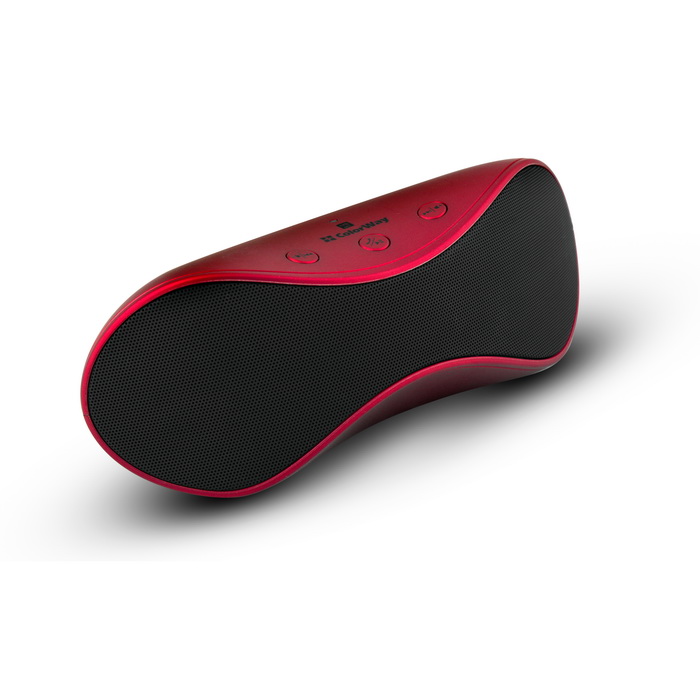 

Портативная акустика ColorWay CW-BT12R Red