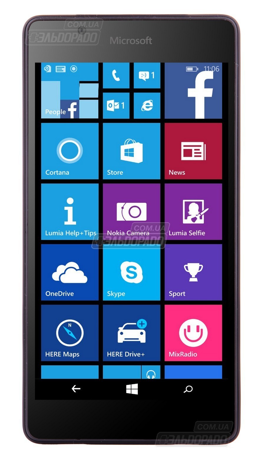 

Смартфон MICROSOFT Lumia 540 DS Black