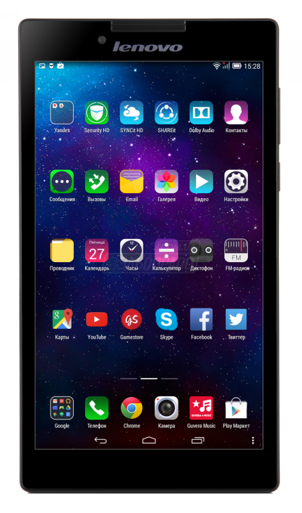 

Планшет LENOVO A7-30 3G 8GB Black (59444592)