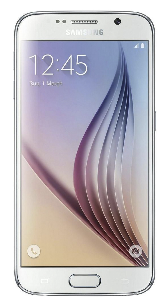 

Смартфон SAMSUNG Galaxy S6 32GB Dual Sim SM-G920 White
