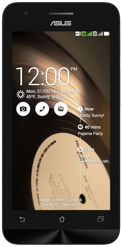 

Смартфон ASUS ZC451CG ZenFone C DS White