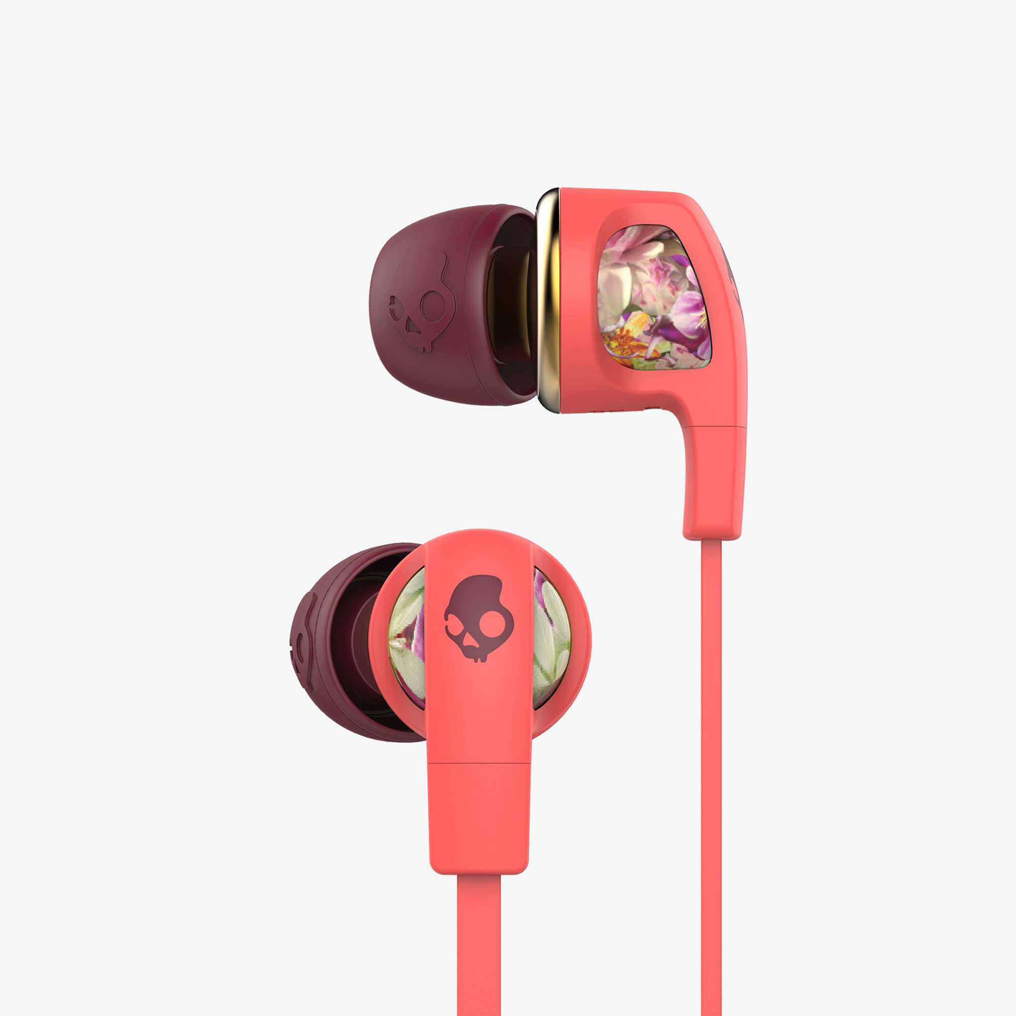 

Наушники SkullCandy Dime Floral Mic1 (S2PGGY-419)