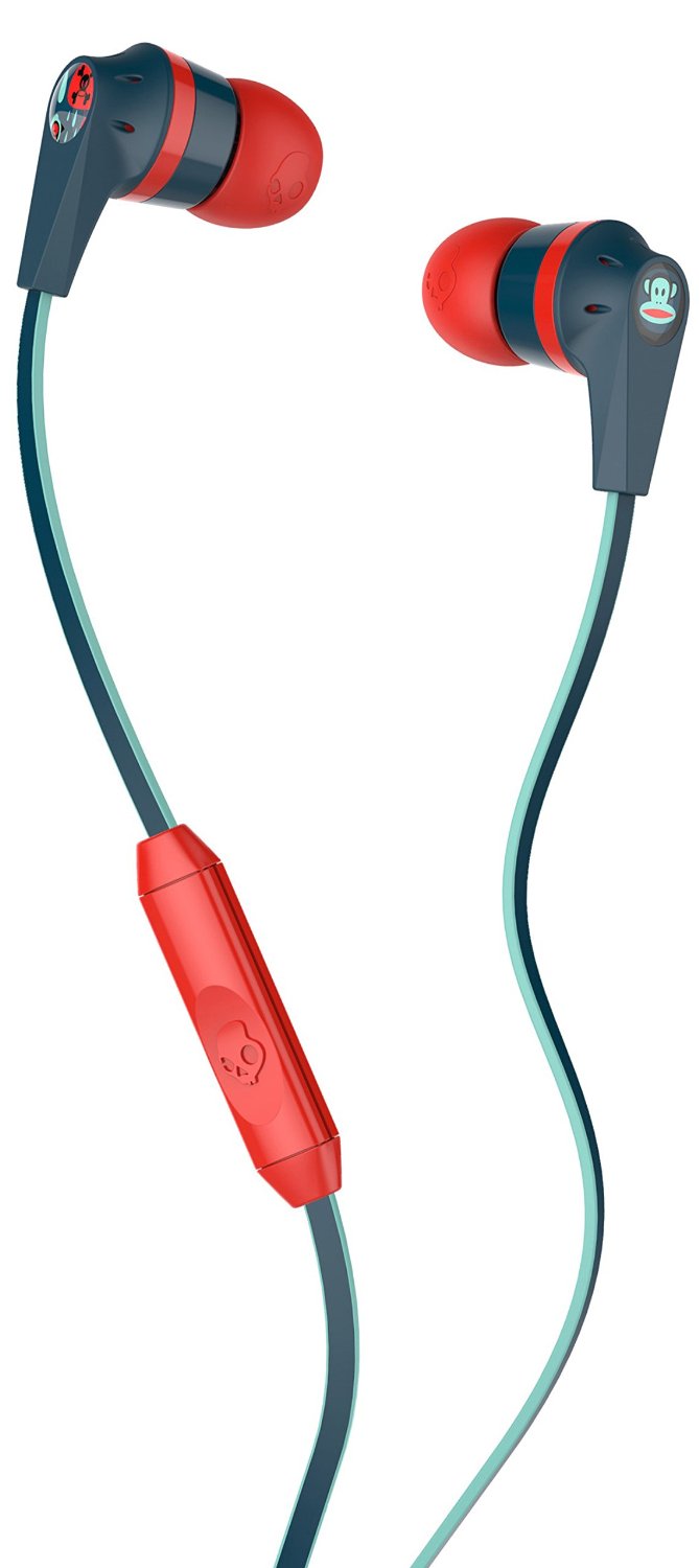 

Наушники Skullcandy Ink'd 2.0 Navy/Red/Paul Frank