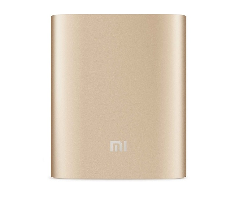 

Универсальная мобильная батарея Xiaomi 10000mAh (gold) s