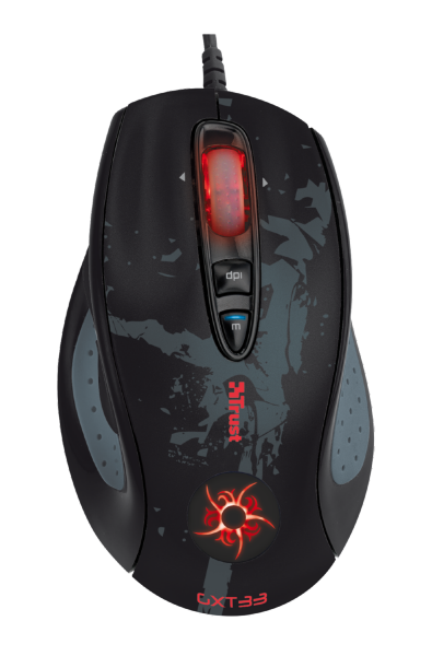 

Мышь TRUST GXT-33 Laser gaming