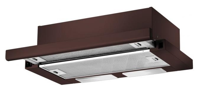 

Вытяжка VENTOLUX GARDA 50 BR (450)