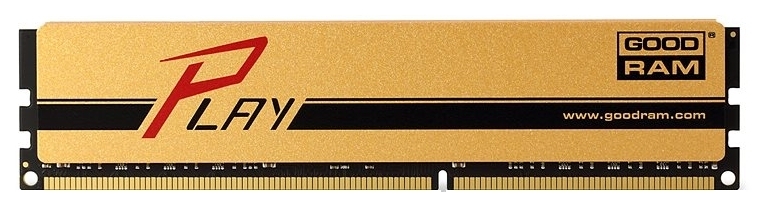 

Память GoodRAM PLAY Gold 1x8Gb DDR3 1600Mhz (GYG1600D364L10/8G)