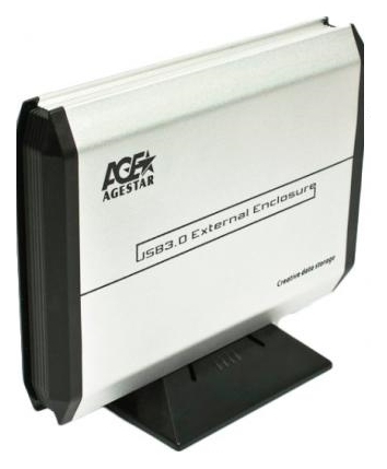 

Карман для HDD 3.5" AgeStar 3UB 3A5 Silver