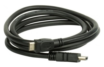 

Кабель GreenWave HDMI-mini HDMI High Speed 3m (R0004733)