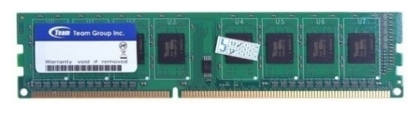 

Память Team 1x4GB DDR3 1600 MHz (TED3L4G1600C1101)