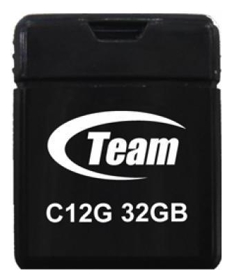 

Накопитель USB 32Gb Team C12G (TC12G32Gb01) Black