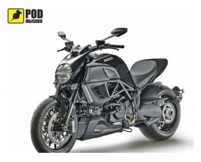 

Коврик Pod Mishkou Ducati Diavel