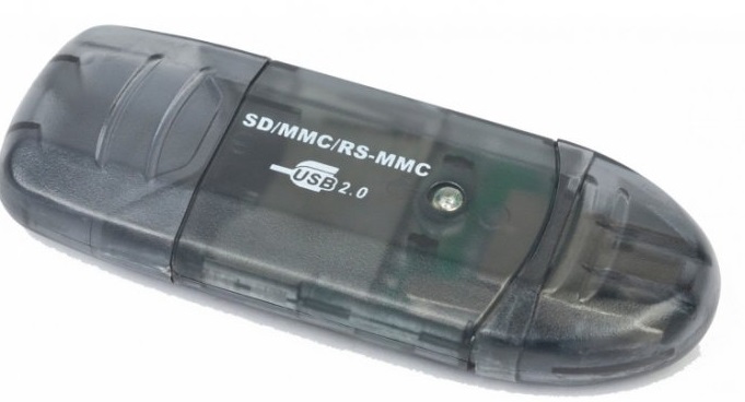

Картридер Gembird FD2-SD-1