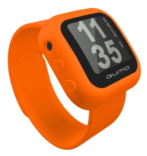 

MP3 Плеер QUMO SPORTSWATCH 4GB orange