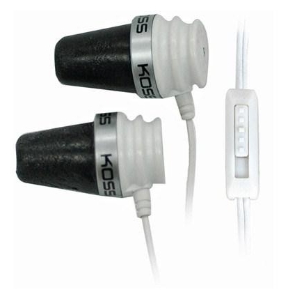 

Наушники KOSS Spark plug (White)